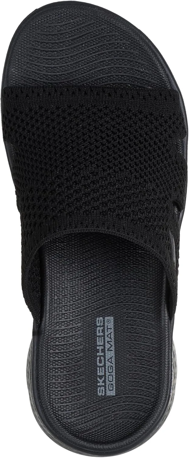 Skechers Women's Go Walk Flex Sandal-Elation Slide
