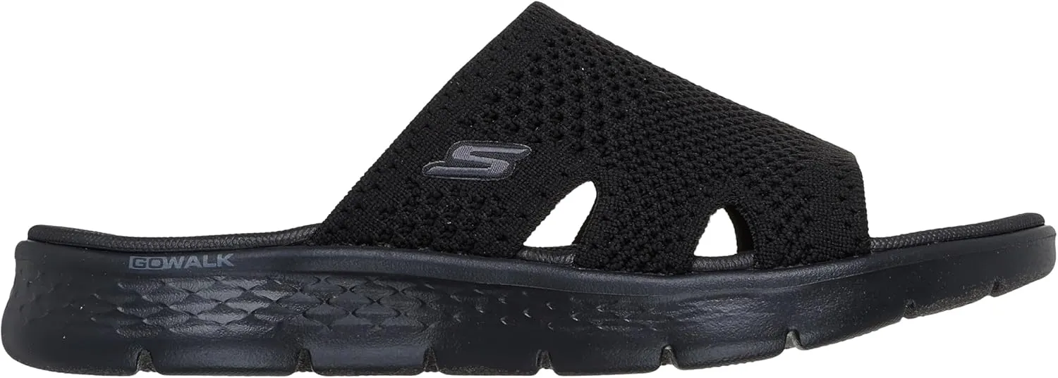 Skechers Women's Go Walk Flex Sandal-Elation Slide