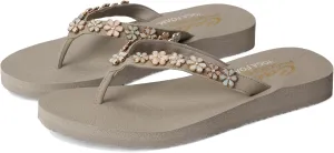Skechers Women's Meditation-Daisy Crush Flip-Flop