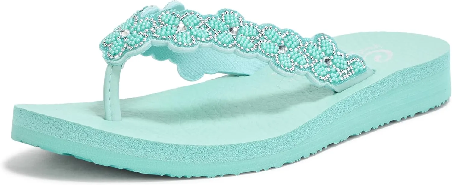 Skechers Women's Meditation-Rare Elegance Flip-Flop