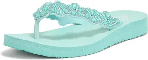 Skechers Women's Meditation-Rare Elegance Flip-Flop