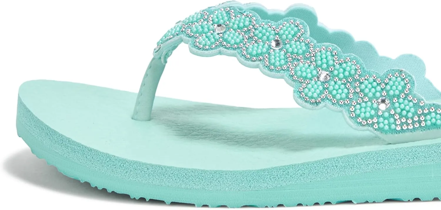 Skechers Women's Meditation-Rare Elegance Flip-Flop