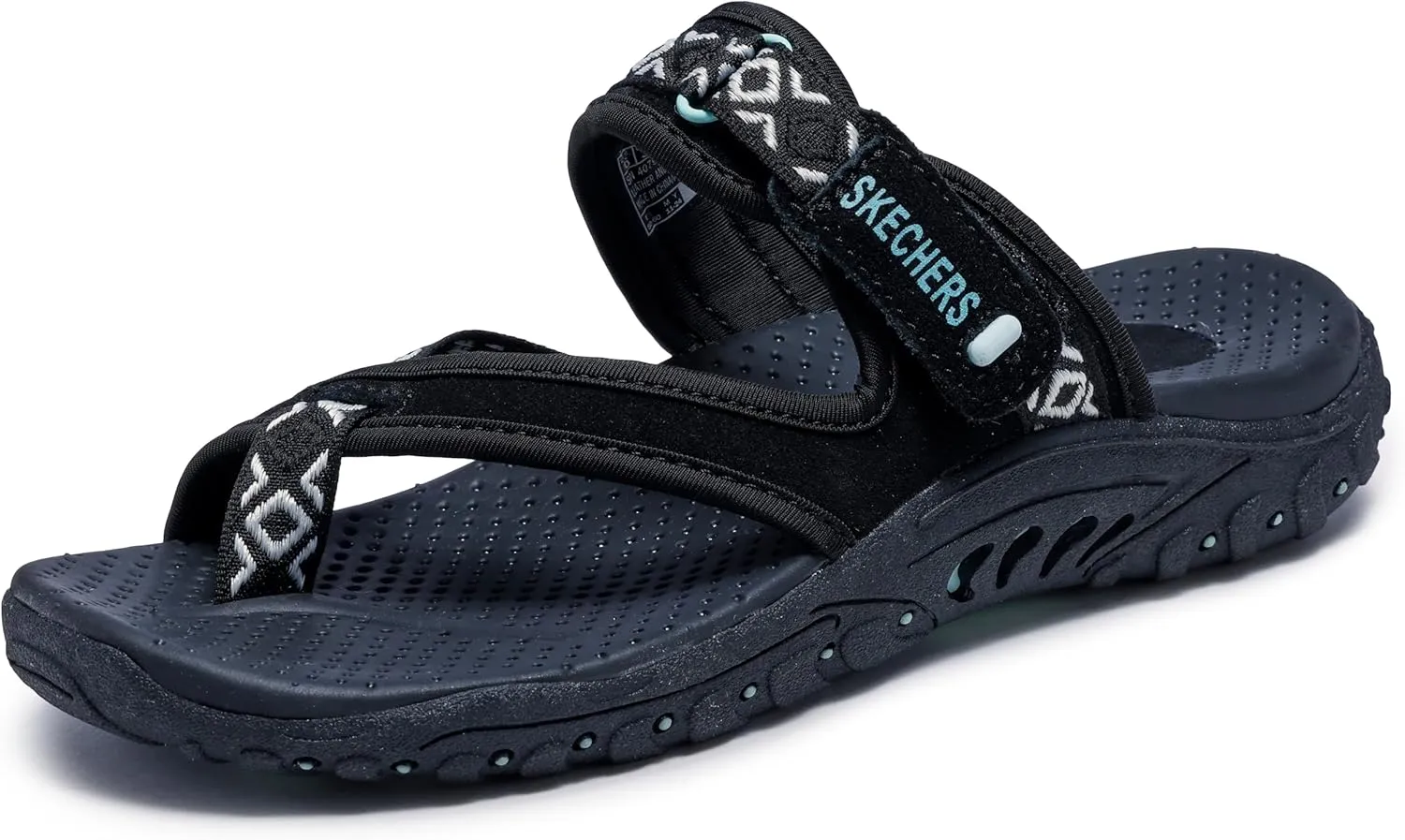 Skechers Women's Reggae-Trailway Flip-Flop Sandals