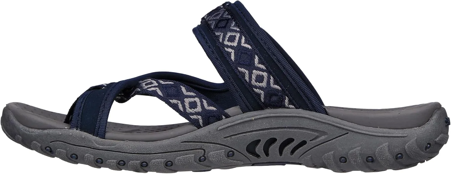 Skechers Women's Reggae-Trailway Flip-Flop Sandals
