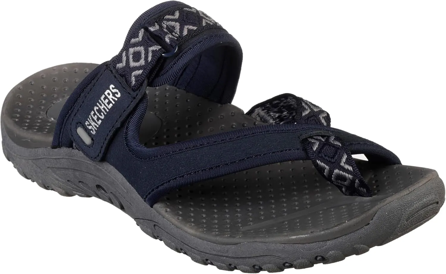 Skechers Women's Reggae-Trailway Flip-Flop Sandals