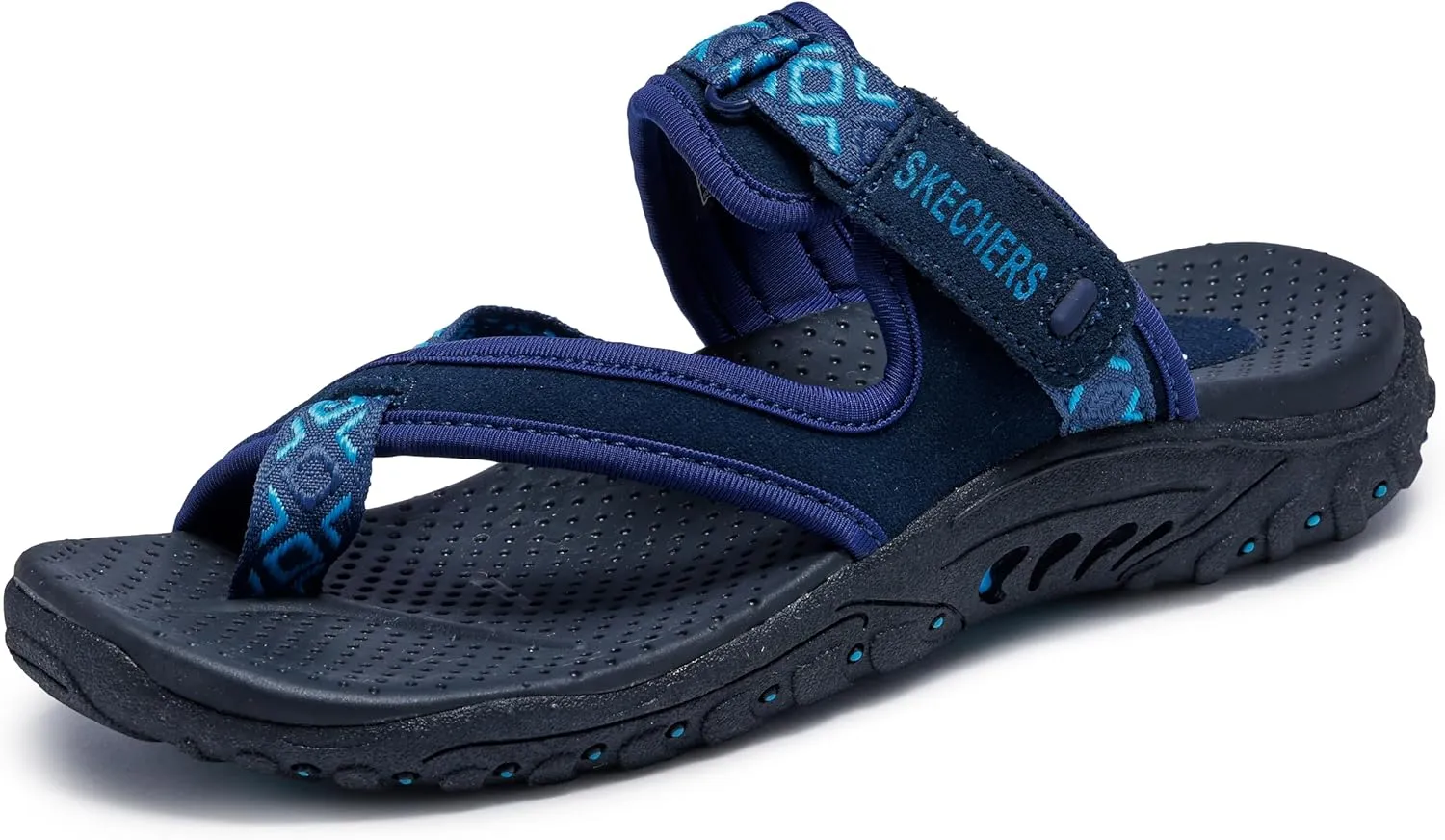 Skechers Women's Reggae-Trailway Flip-Flop Sandals