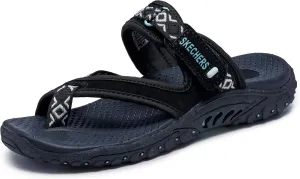 Skechers Women's Reggae-Trailway Flip-Flop Sandals