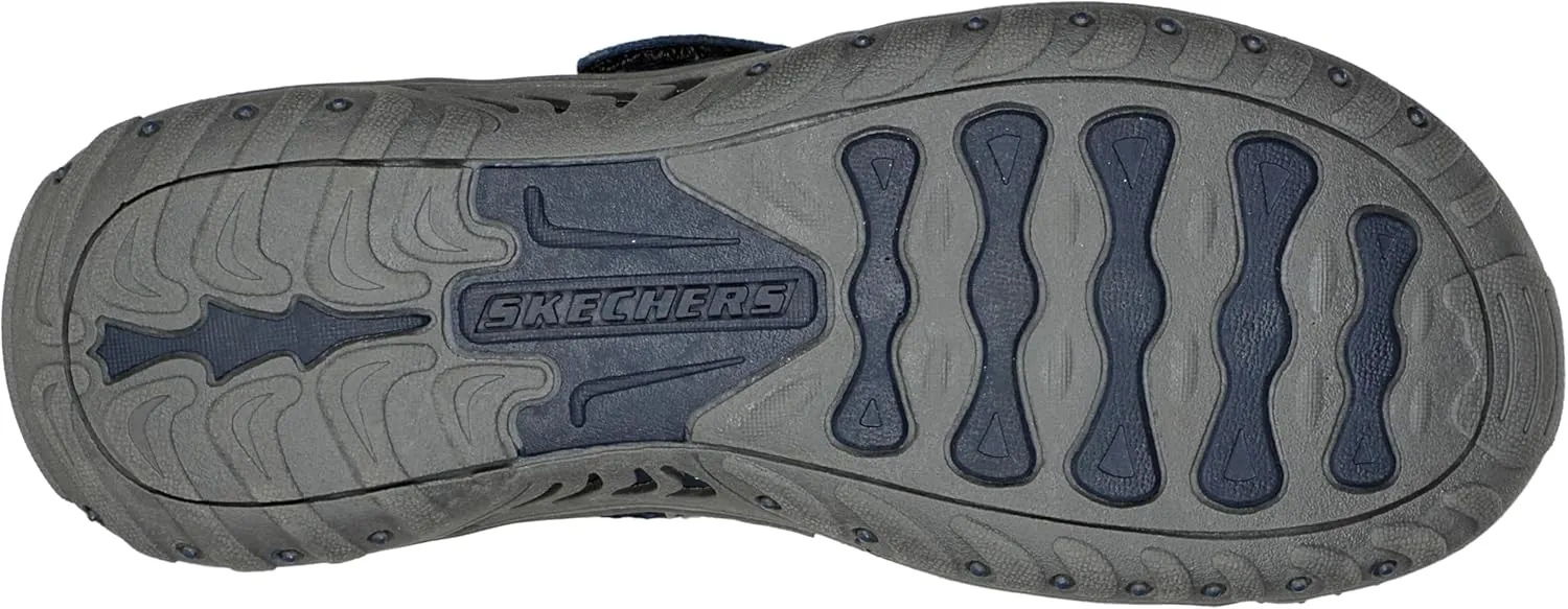 Skechers Women's Reggae-Trailway Flip-Flop Sandals