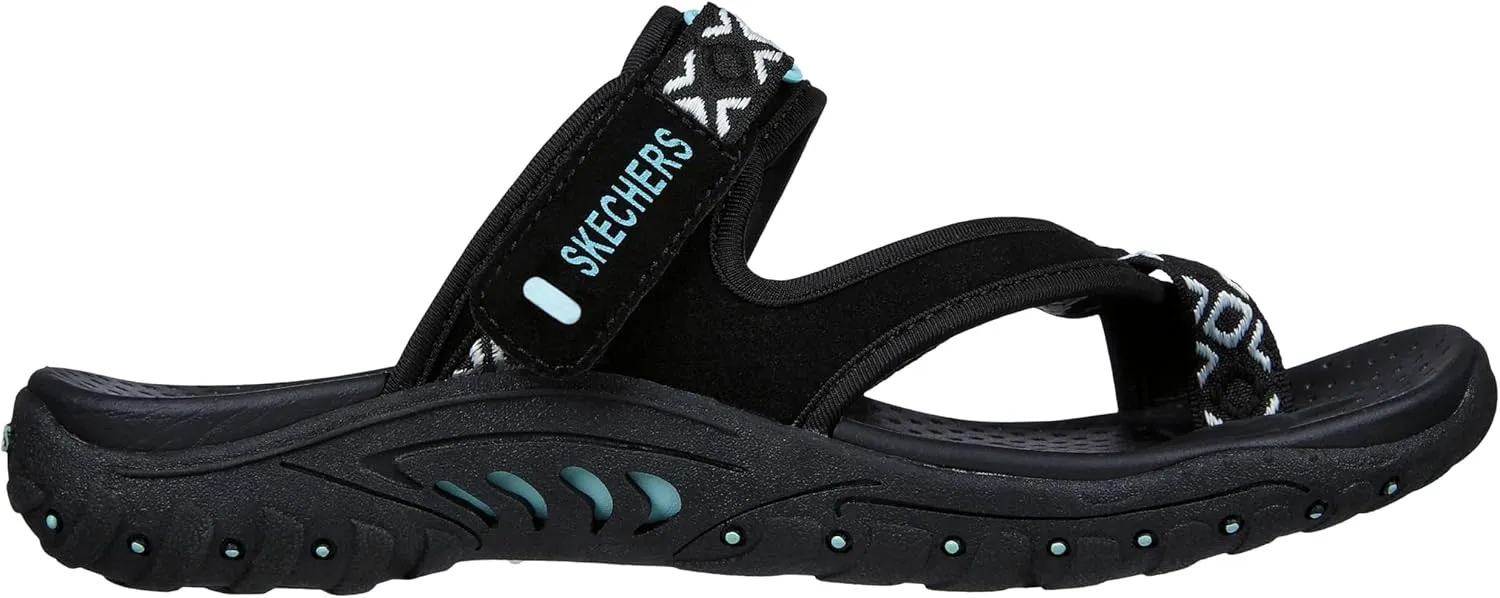 Skechers Women's Reggae-Trailway Flip-Flop Sandals