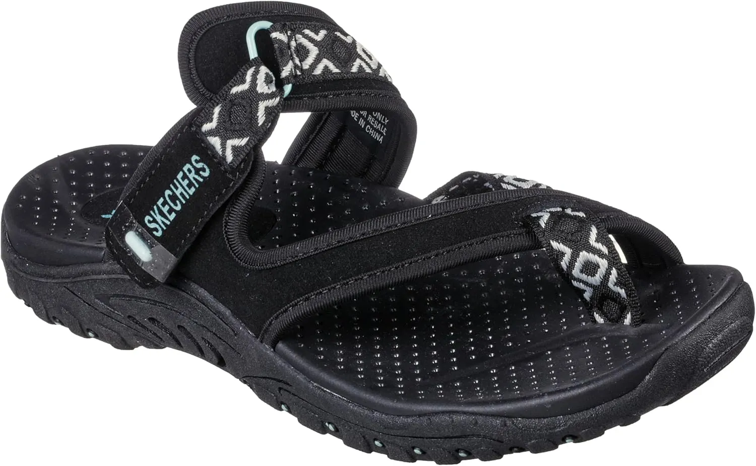 Skechers Women's Reggae-Trailway Flip-Flop Sandals