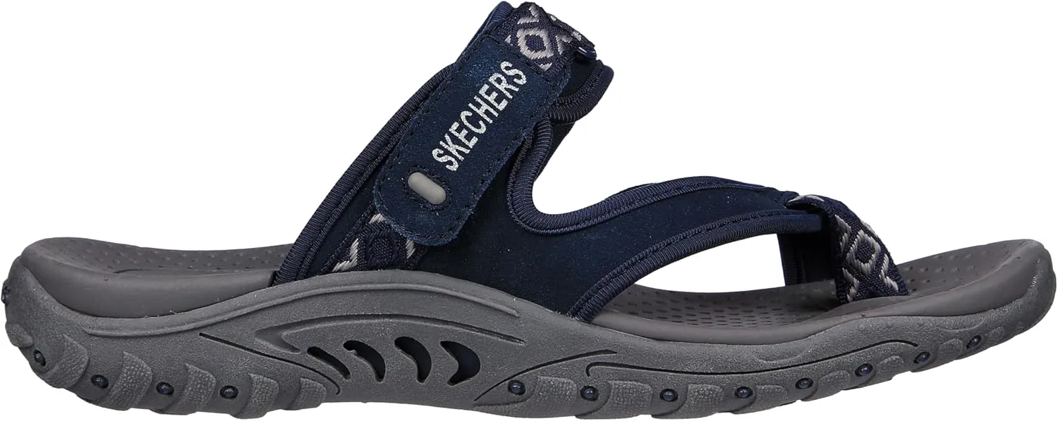 Skechers Women's Reggae-Trailway Flip-Flop Sandals