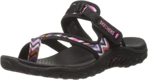 Skechers Women's Reggae-Zig Swag Flip-Flop Sandals