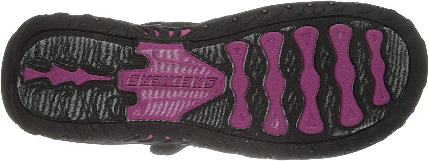 Skechers Women's Reggae-Zig Swag Flip-Flop Sandals