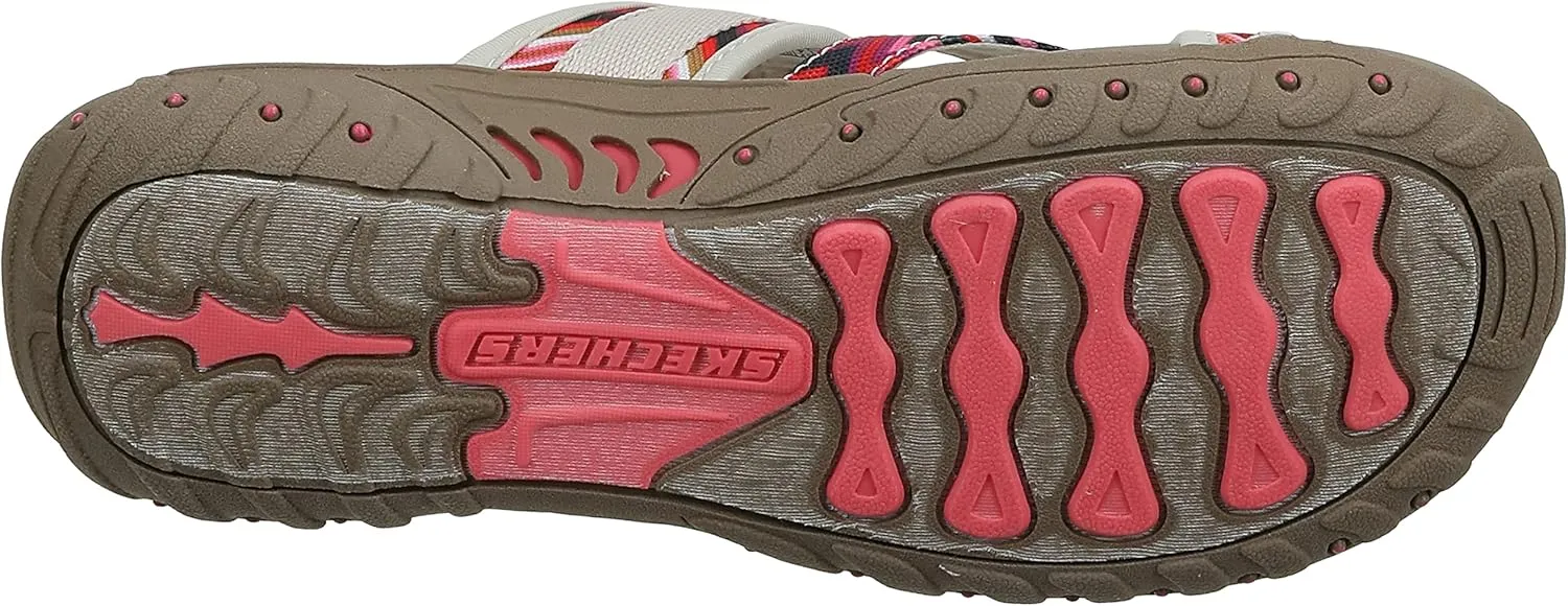 Skechers Women's Reggae-Zig Swag Flip-Flop Sandals