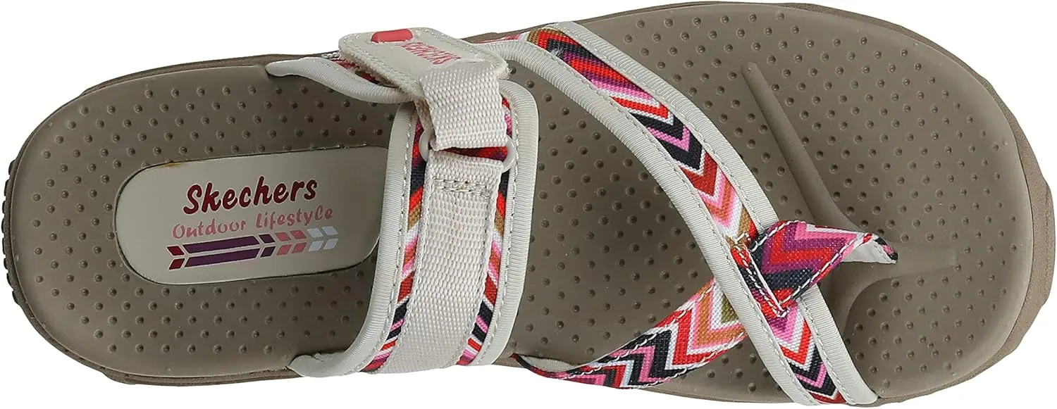 Skechers Women's Reggae-Zig Swag Flip-Flop Sandals