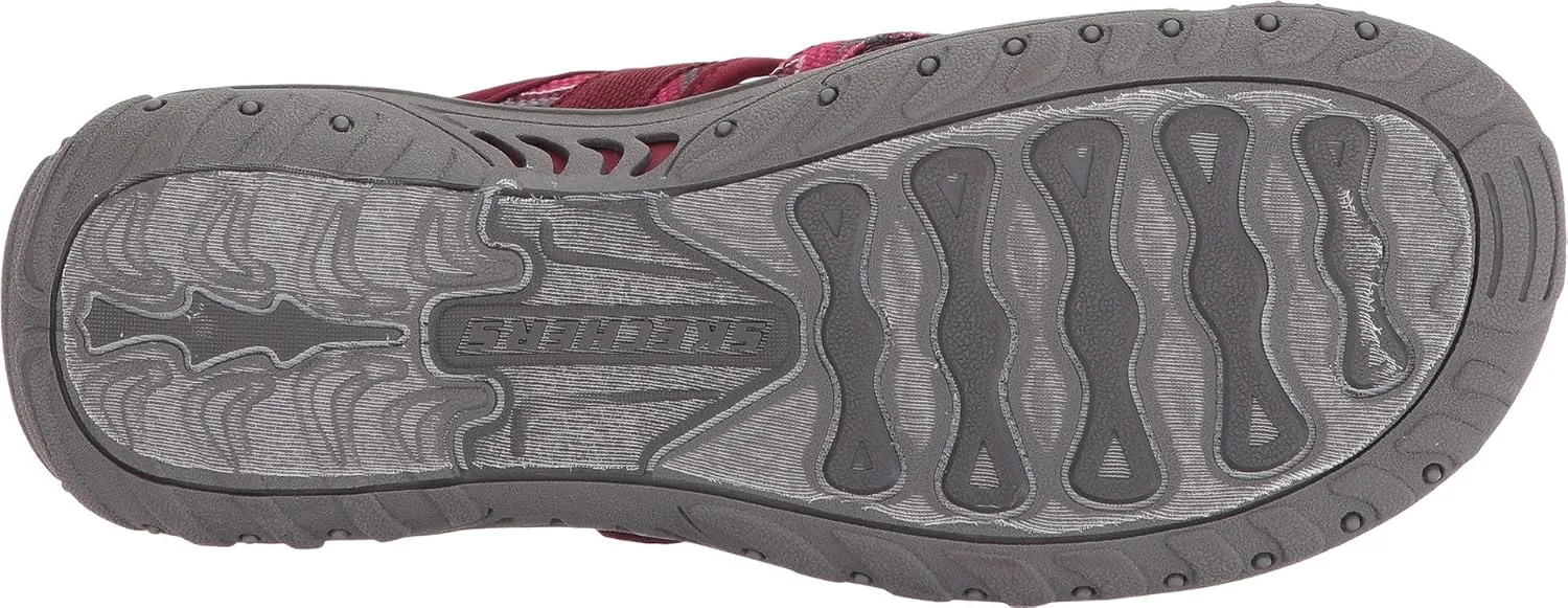 Skechers Women's Reggae-Zig Swag Flip-Flop Sandals