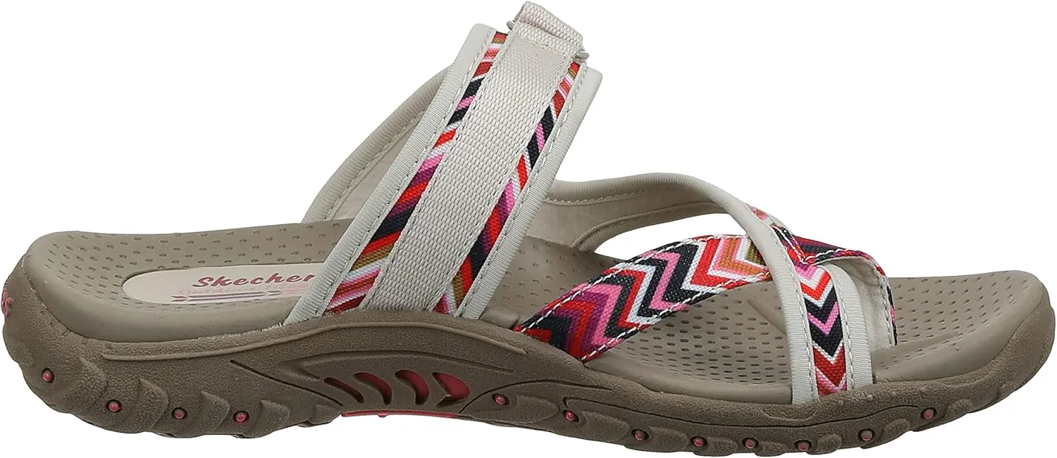 Skechers Women's Reggae-Zig Swag Flip-Flop Sandals