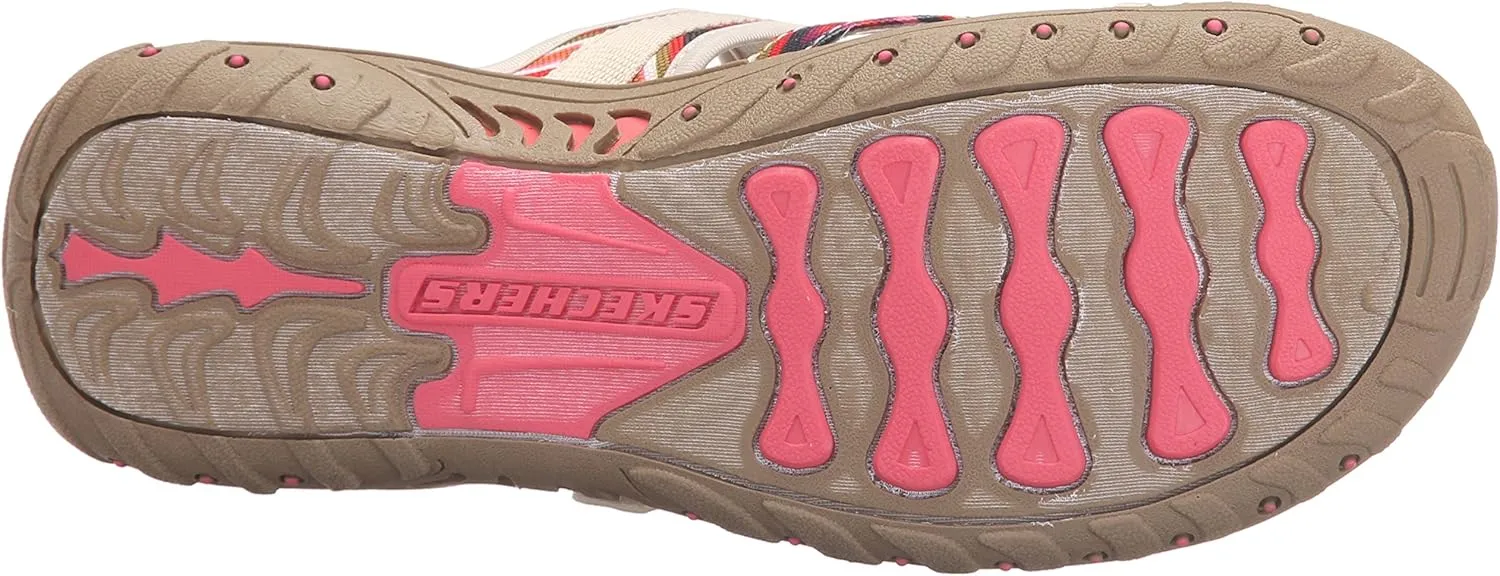 Skechers Women's Reggae-Zig Swag Flip-Flop Sandals