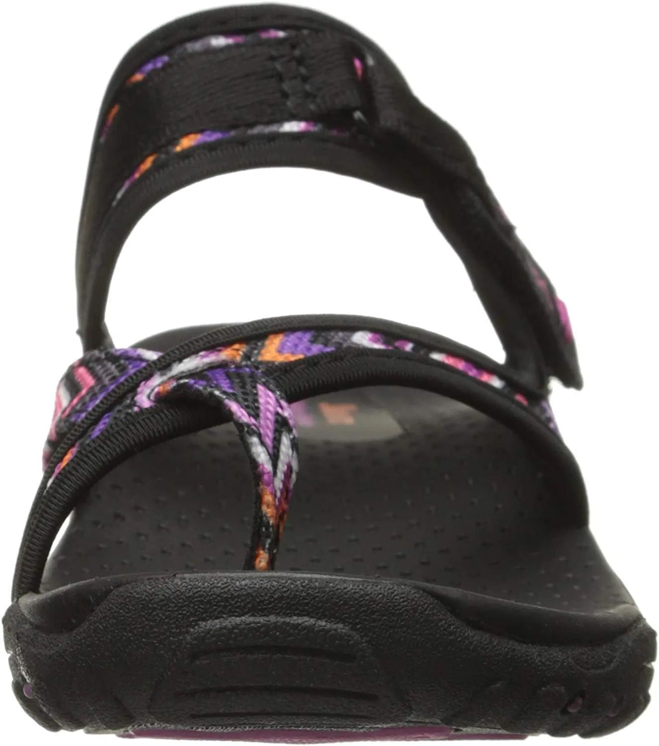 Skechers Women's Reggae-Zig Swag Flip-Flop Sandals