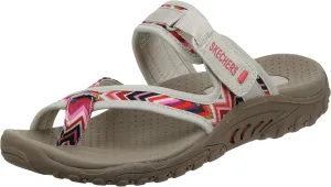 Skechers Women's Reggae-Zig Swag Flip-Flop Sandals