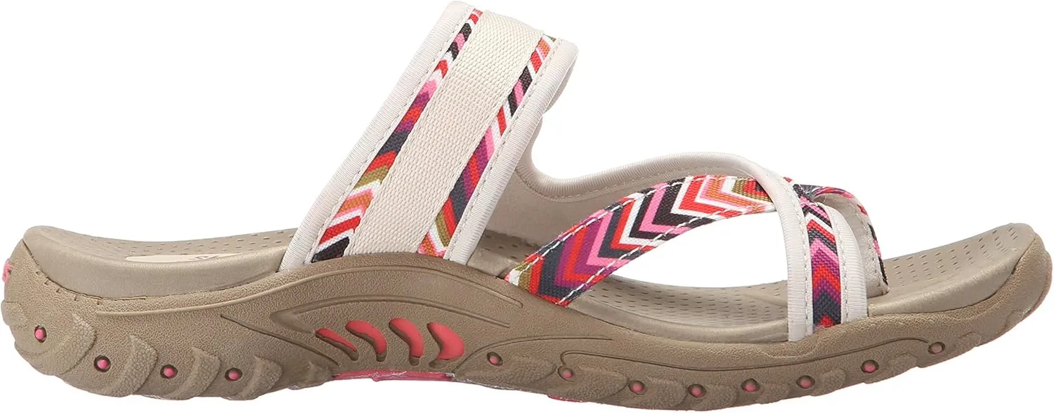 Skechers Women's Reggae-Zig Swag Flip-Flop Sandals