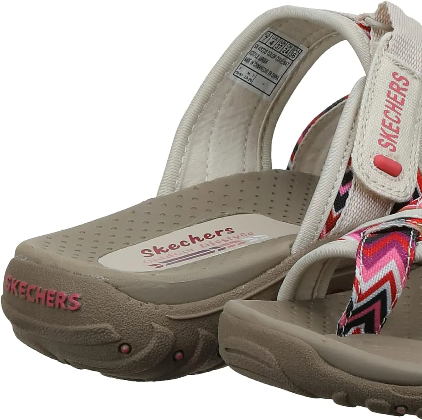 Skechers Women's Reggae-Zig Swag Flip-Flop Sandals