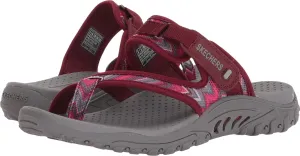 Skechers Women's Reggae-Zig Swag Flip-Flop Sandals