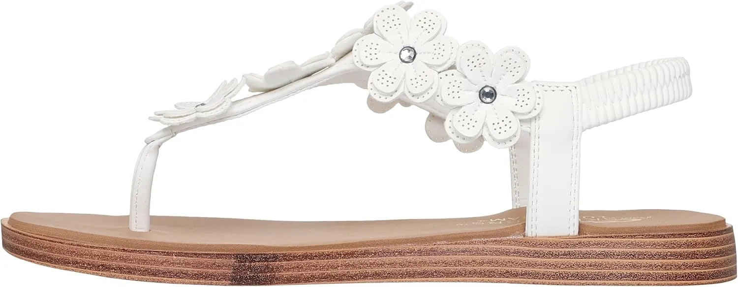 Skechers Women's Summer Cove-Beach Bloom Flip-Flop