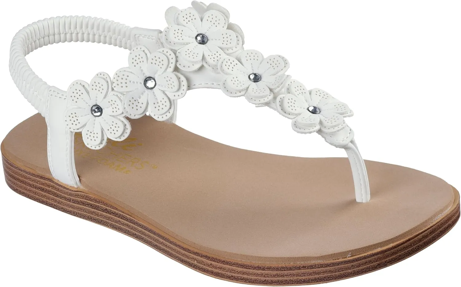 Skechers Women's Summer Cove-Beach Bloom Flip-Flop