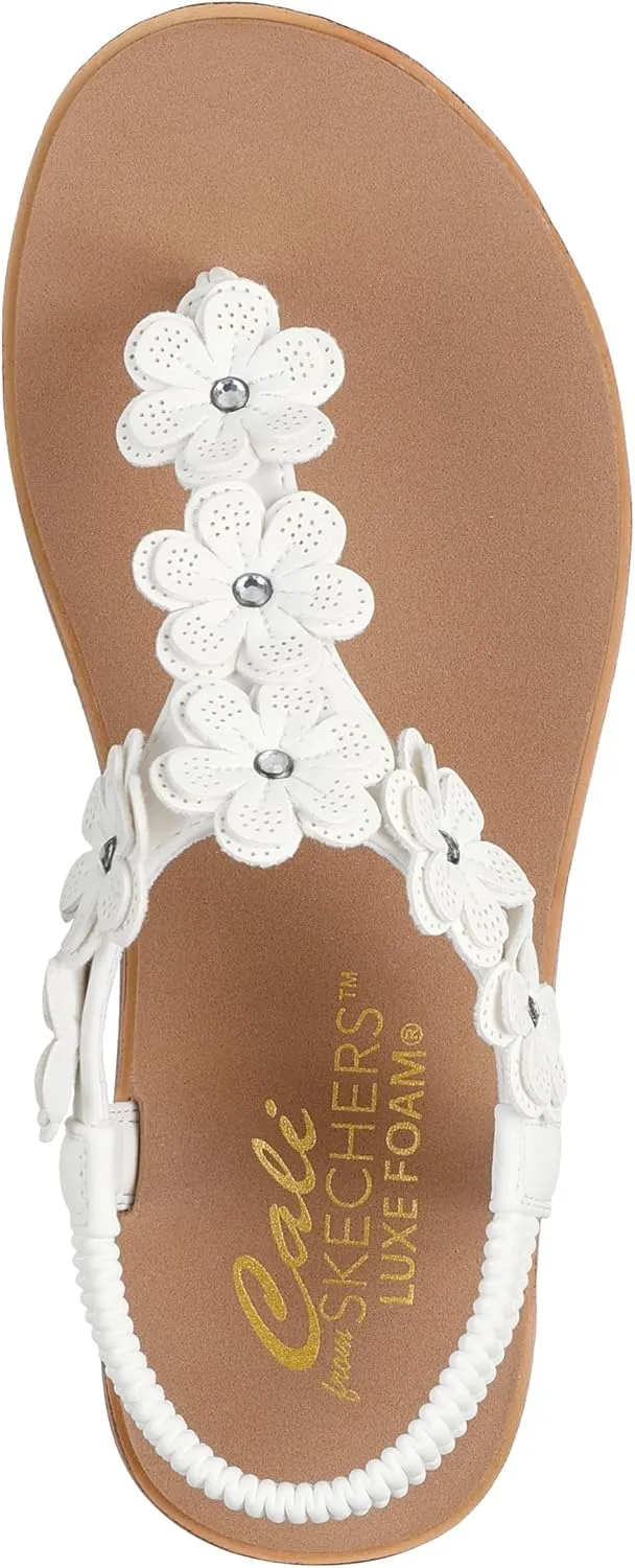 Skechers Women's Summer Cove-Beach Bloom Flip-Flop