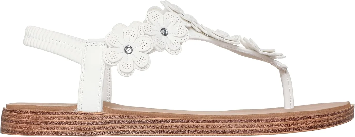 Skechers Women's Summer Cove-Beach Bloom Flip-Flop