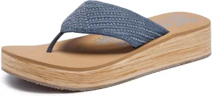 Skechers Women's Summers Mid Flip-Flop