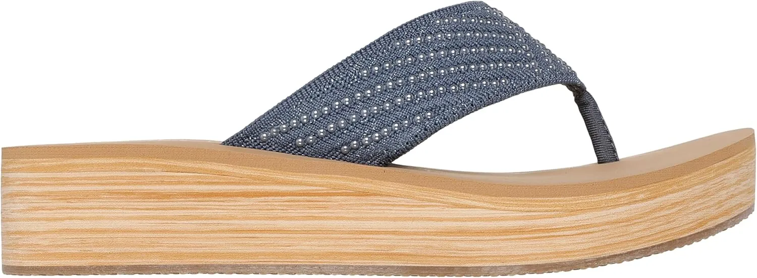Skechers Women's Summers Mid Flip-Flop