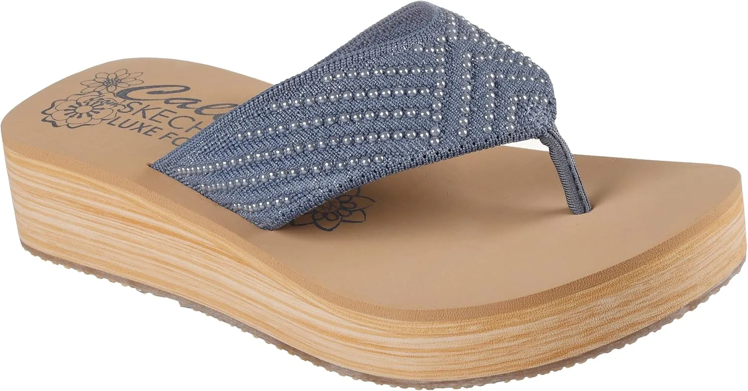 Skechers Women's Summers Mid Flip-Flop