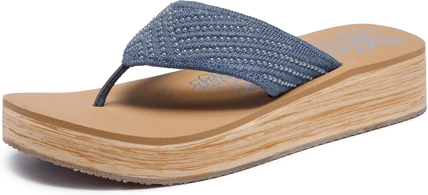 Skechers Women's Summers Mid Flip-Flop