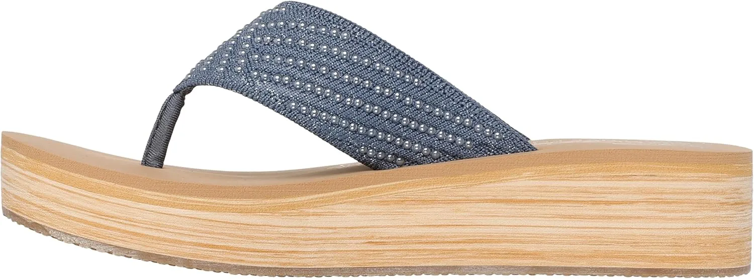Skechers Women's Summers Mid Flip-Flop