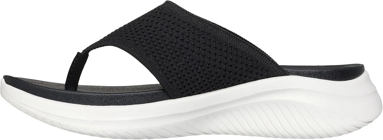 Skechers Women's Ultra Flex 3.0-Coastal Aura Flip-Flop