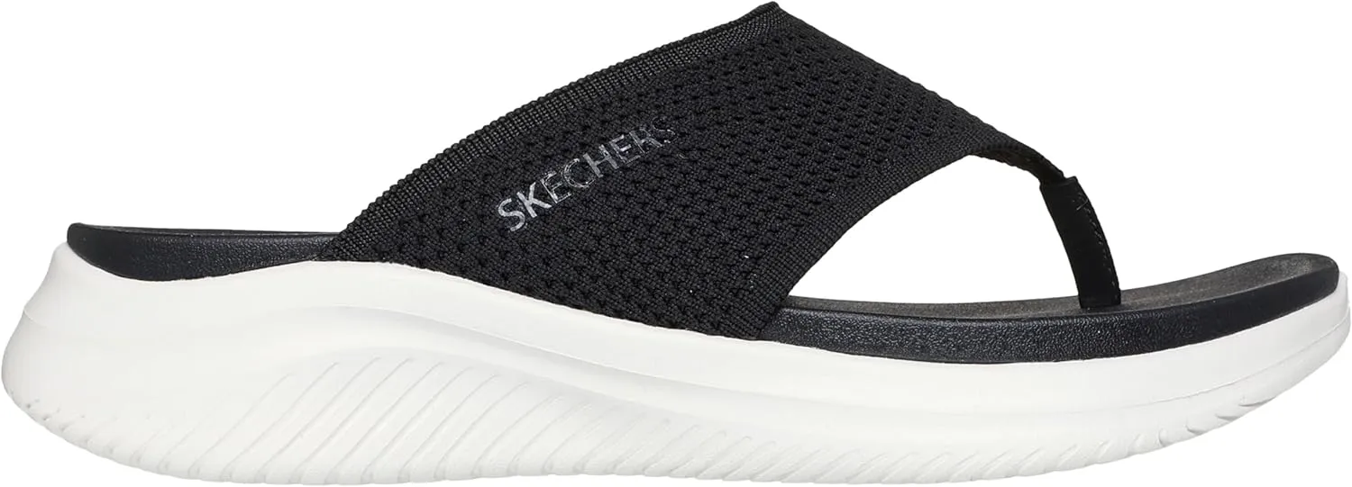 Skechers Women's Ultra Flex 3.0-Coastal Aura Flip-Flop