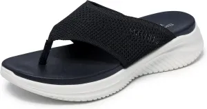 Skechers Women's Ultra Flex 3.0-Coastal Aura Flip-Flop