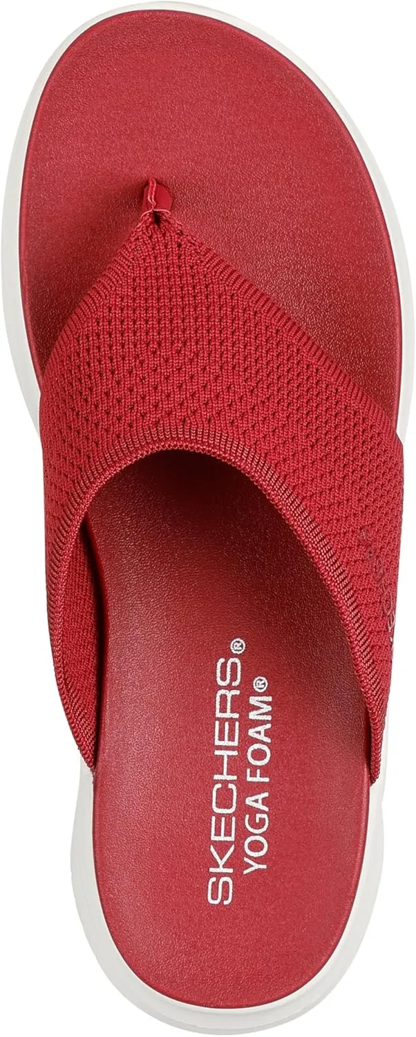 Skechers Women's Ultra Flex 3.0-Coastal Aura Flip-Flop