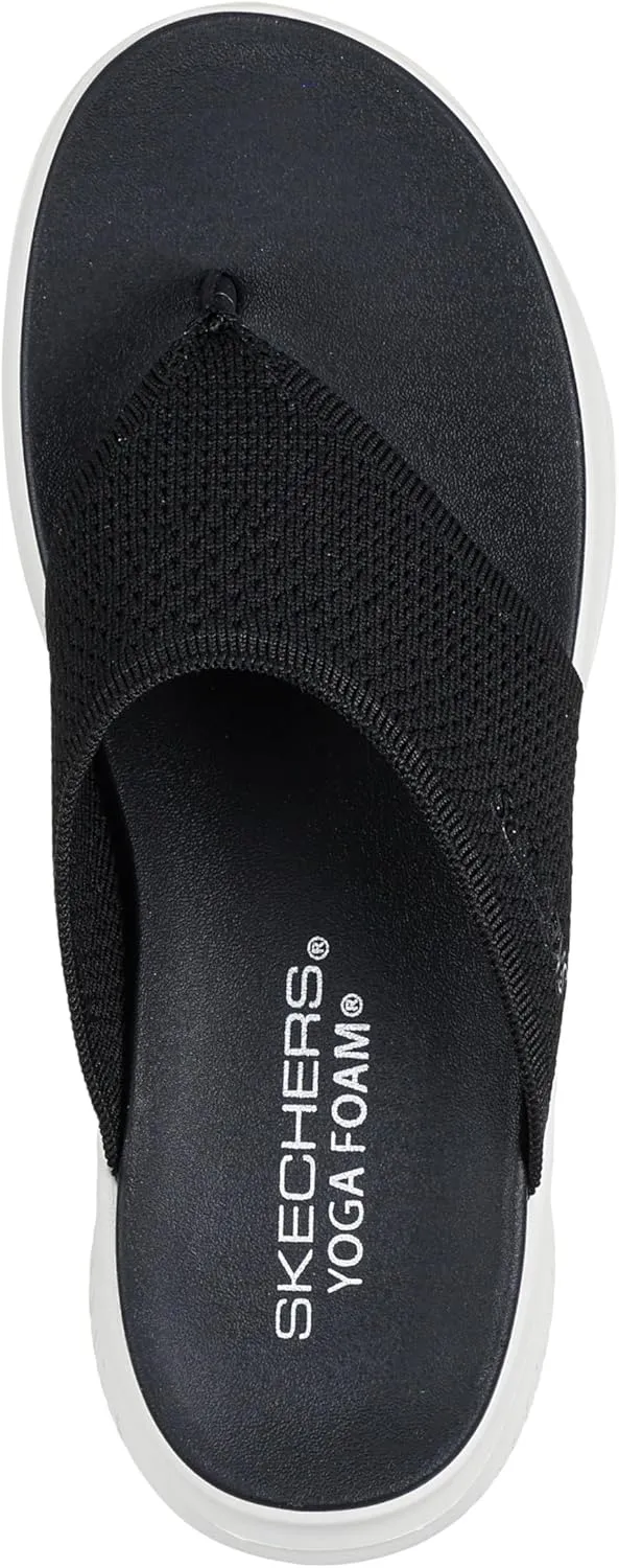 Skechers Women's Ultra Flex 3.0-Coastal Aura Flip-Flop