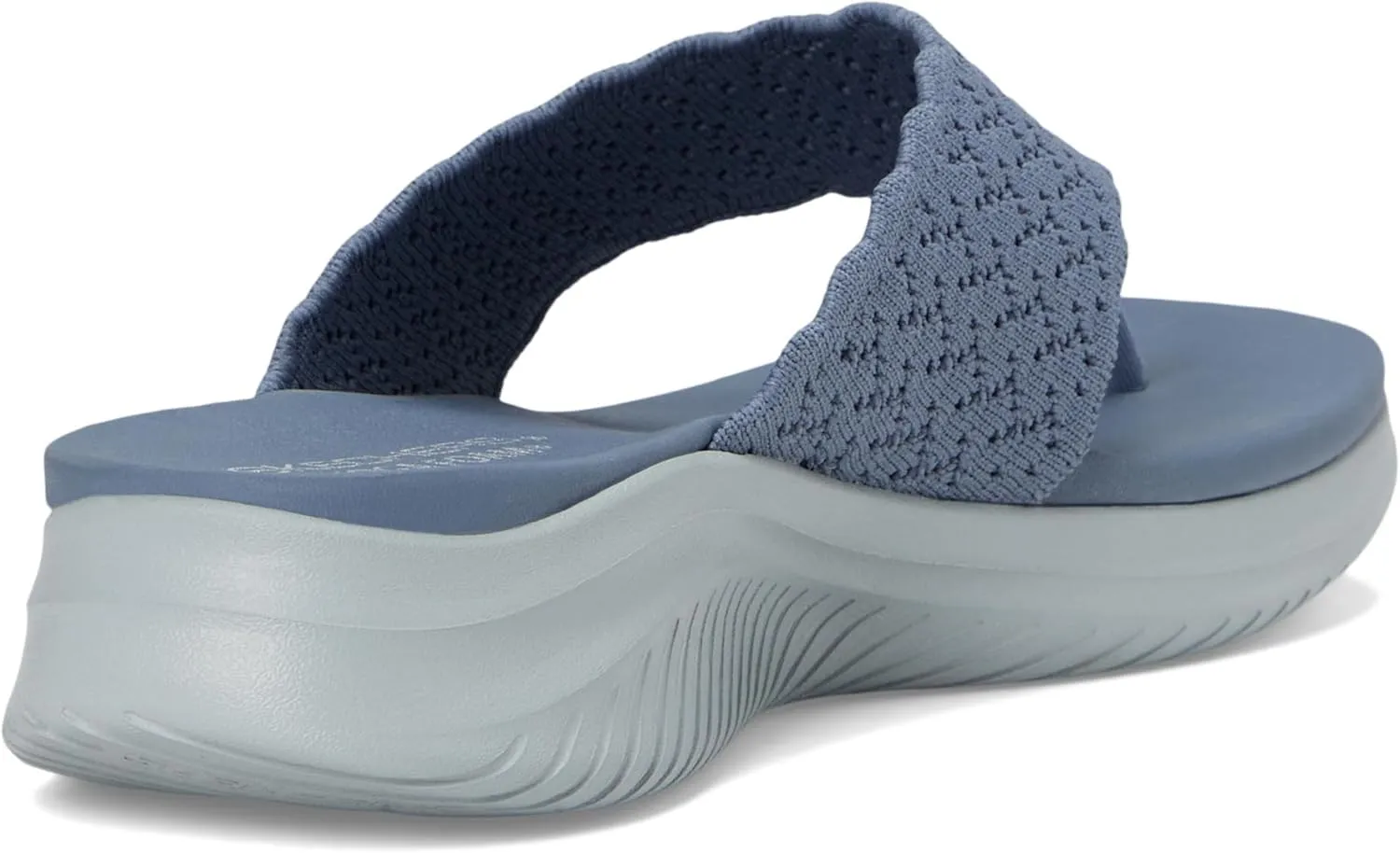 Skechers Women's Ultra Flex 3.0-Ryhthm Waves Flip-Flop