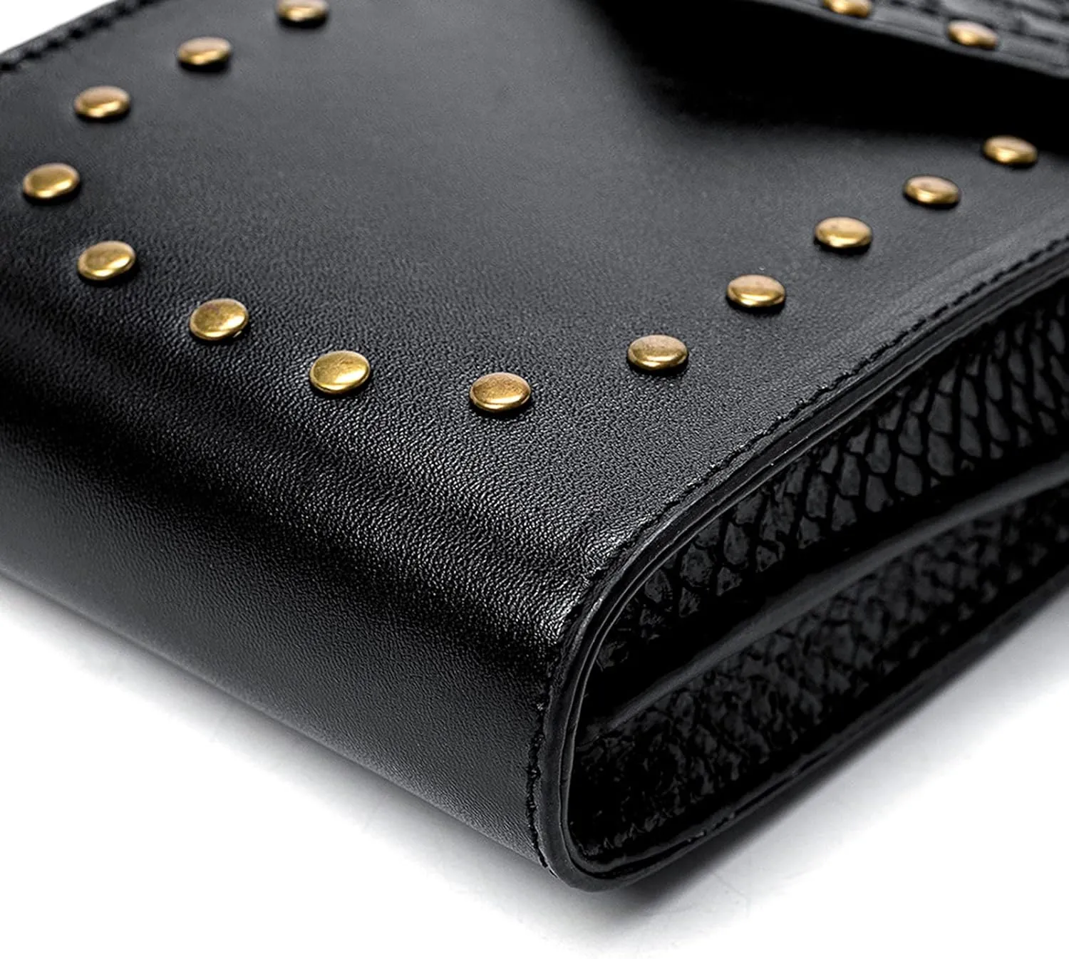 Small Crossbody Bag Shoulder Purse Leather Belt Pouch Travel Phone Holder Punk Medieval Vintage Festival Costume Accessory