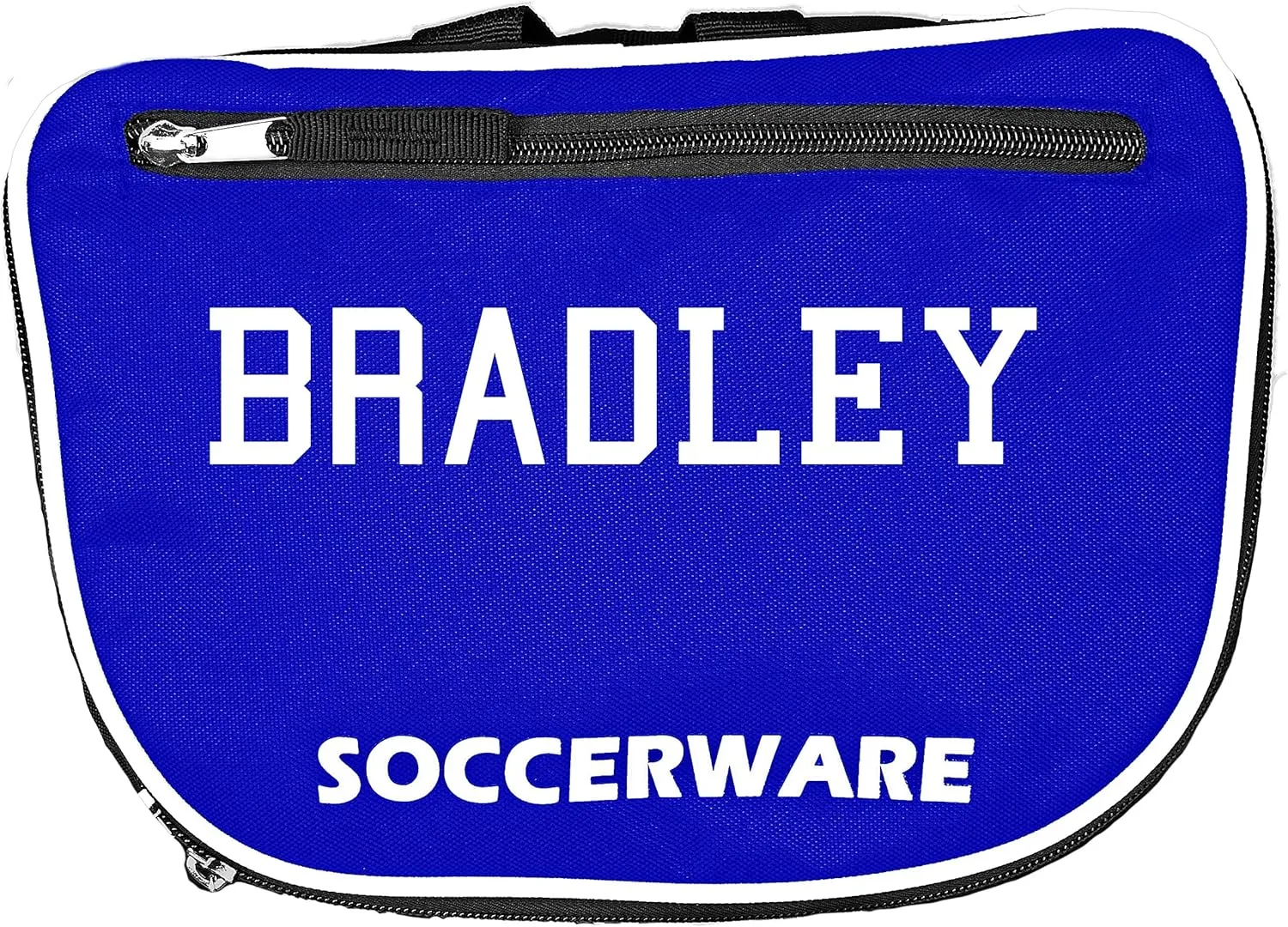 Soccer Backpack with Ball Holder Compartment - for Boys & Girls | Bag Fits All Soccer Equipment & Gym Gear (Black)