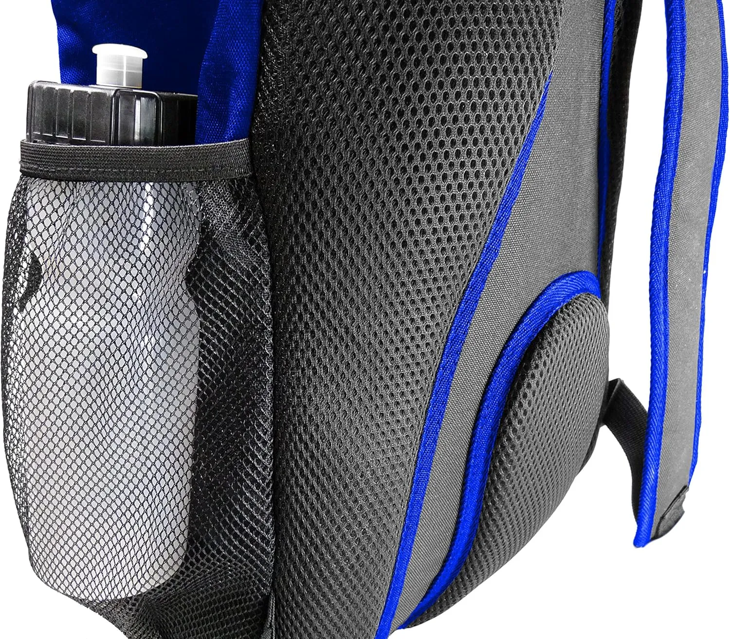 Soccer Backpack with Ball Holder Compartment - for Boys & Girls | Bag Fits All Soccer Equipment & Gym Gear (Black)