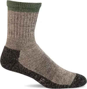Sockwell Men's Trail Blazer Moderate Compression Sock, Grey - M/L