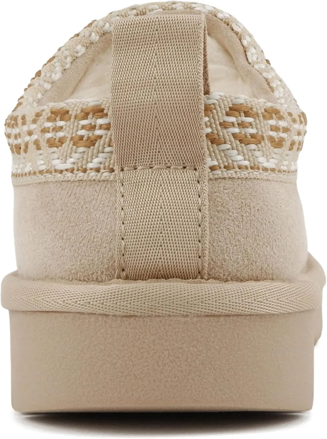 Soda “Ahead” ~ Women Round Toe Flatform Lug Sole Sherpa-lined Booties