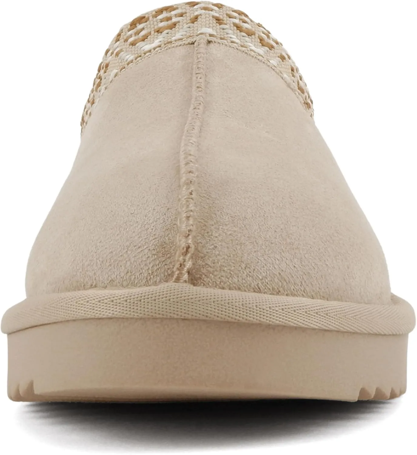 Soda “Ahead” ~ Women Round Toe Flatform Lug Sole Sherpa-lined Booties