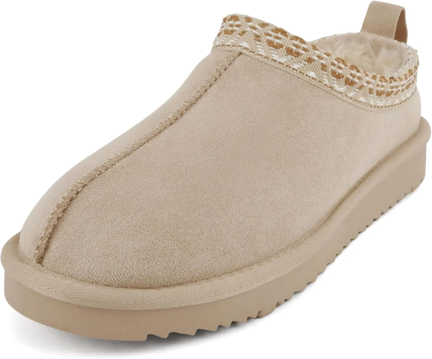 Soda “Ahead” ~ Women Round Toe Flatform Lug Sole Sherpa-lined Booties