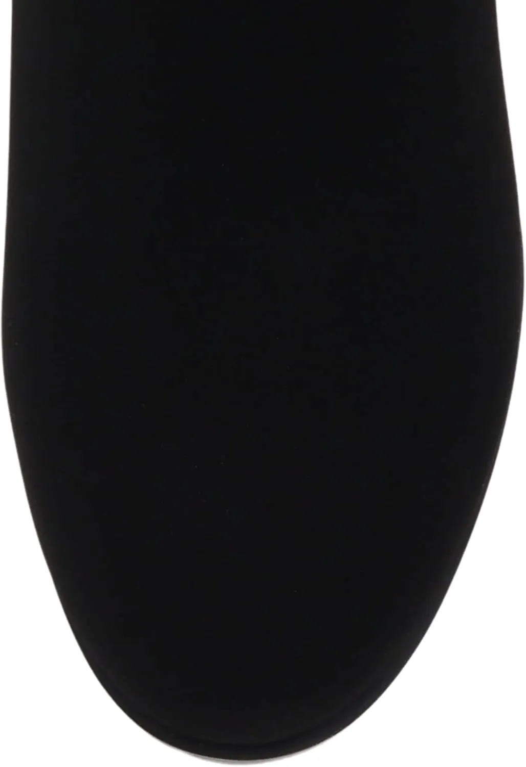 Soda “BOYET” ~ Women Round Toe Elastic Gore Multi Back Strap Low Stack Heel Ankle Bootie with Side Zipper